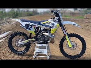 Fuel Injected 300 2 Stroke Project TPI Husqvarna - Motocross Action Magazine