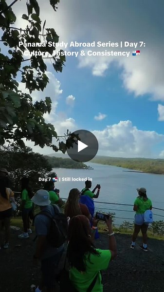 #panamastudyabroad #culture #afropanamanian #consistency #travelwithpurpose | Khalis Garrett-Bey