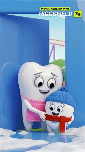 Be Careful of Hot and Cold Food | Kids Animation