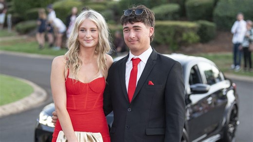 Highfields SCC class of 2025 dazzle on red carpet