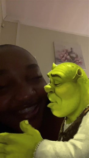 Shrek Filter Fun on TikTok
