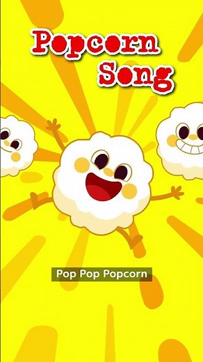 Popcorn song | Food songs | Nursery rhymes | REDMON
