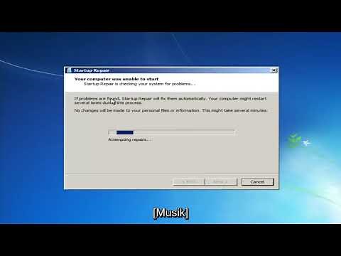 So reparieren Sie beschädigte Dateien in Windows 7