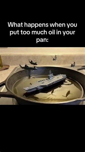 What Happens When You Put Too Much Oil in Your Pan