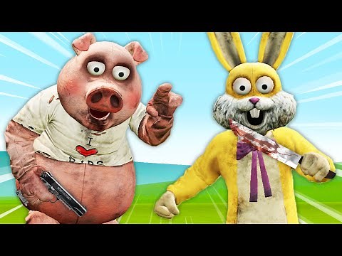 NIGHT OF THE MASCOTS! (Garry's Mod)
