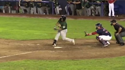 Longest minor league hitting streak in 62 years snapped at 50 games