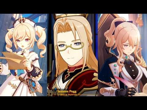 First Look with Seamus Pegg : Jean & Barbara's Father | Genshin Impact 6.5 Sub Story