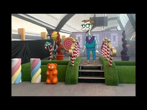 Drew Pickles Goes To the Glasgow Wonka Experience