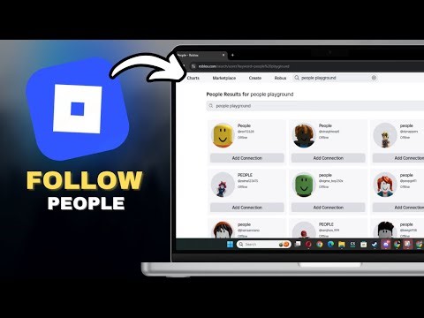 How To Follow People In Roblox in SECONDS!