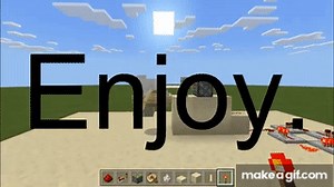 Minecraft Sheep End Rod Penetration Machine TUTORIAL! on Make a GIF