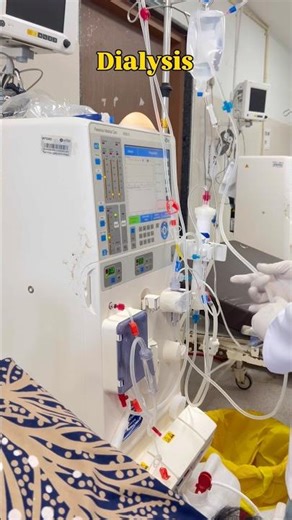 Dialysis procedure #dialysis #nursingstudents #medicaleducation #hospital #procedures #shorts