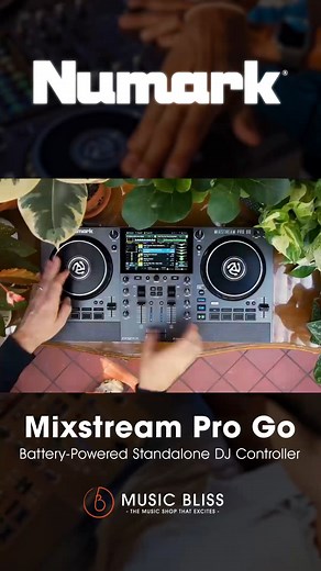 Freedom to DJ, wherever you go! ☀️ The Numark Mixstream Pro Go is your all-in-one, battery-powered DJ setup. No cables, no limits. Let the music play!  . Check it out here: https://www.musicbliss.com.my/products/numark-mixstream-pro-go-malaysia-battery-powered-standalone-dj-controller?variant=41041482252336 . #PortableParty #DJGear #NumarkDJ #Mixstream #MusicBliss #TheMusicShopThatExcites | Music Bliss Malaysia: Music Store & Professional Audio Store | Facebook