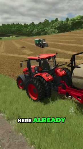 Hay Harvest Success! Future Cattle Manure Plans #shorts