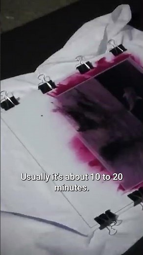 Sunprinting with SolarFast - An Instructional Video #sunprint #dye #solarfast #apparel #custom #diy