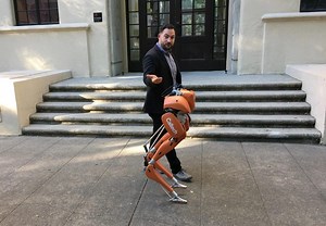 Caltech Teams With NASA's Jet Propulsion Lab To Build The Next Generation Of Robots