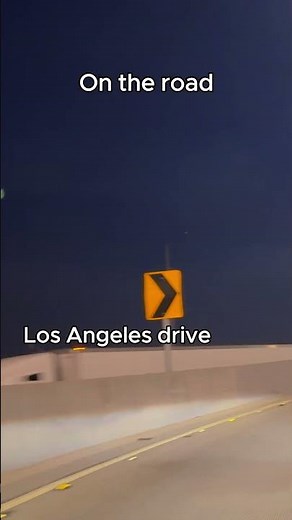 Night Drive in LA With Surprising Turns