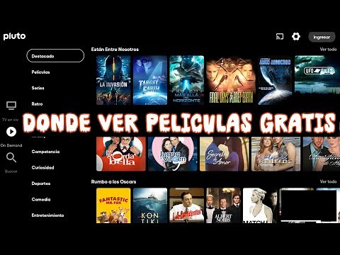 Cómo VER PELÍCULAS GRATIS 100% LEGAL en tú Smart tv Android ✅☺️