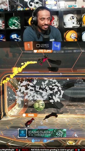 Can Anyone STOP CLUTCHE2 in Rocket League Friday Night Customs?