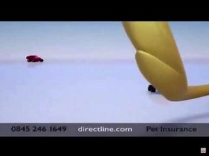 Directline.com pet insuarance advert