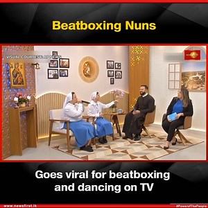 Beatboxing Nuns: Goes viral for beatboxing and dancing on TV #beatboxing #brazil #singing #dancing | Newsfirst.lk English