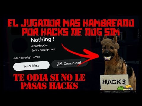 THE MOST HUNGRY PLAYER FOR DOG SIM HACKS
