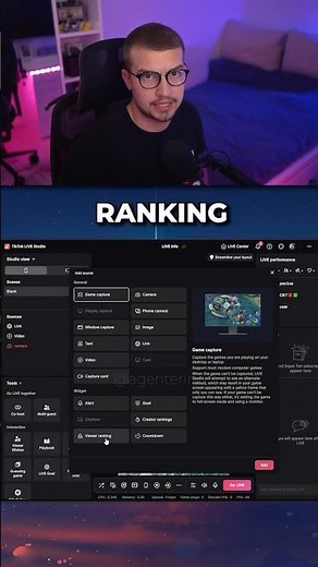 Add a Top Viewer Ranking Overlay in TikTok Live Studio!