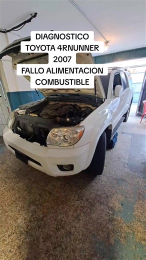 Diagnóstico de Fallo en Combustible de Toyota 4Runner 2007