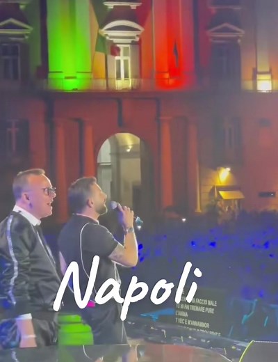 Live Concert Highlights from Napoli's Outdoor Event