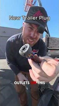 Changing 7 Way Plug On a Trailer