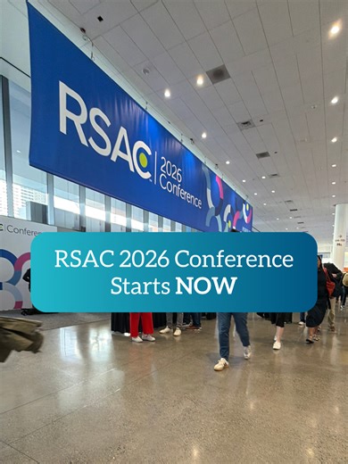 Who’s ready for RSAC 2026 Conference? We’ll be at Booth S-3440 👋 Swing by and say hi when the expo opens today. #RSAC2026 #RSAC #TechTok #CyberTok