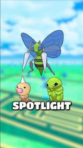 Weedle, Kakuna and Beedrill Spotlight Hour in Pokemon GO #pokemon #pokemongo #pogo #pokemoncommunity