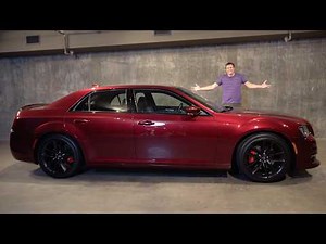 The 2023 Chrysler 300C Is the End of the V8 Sedan