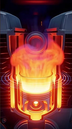 How a Petrol Bike Gets Its Real Power! ⛽🔥