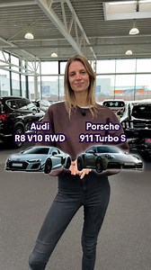 Audi R8 V10 vs. Porsche 911 Turbo S Zwei wirklich geile Autos, aber welcher ist besser? Wir haben sie verglichen, aber welchen würdest du nehmen? Vertrau dir. Du hast ja uns. #Audi #Porsche #911 #Autobattle #Battle | mobile.de