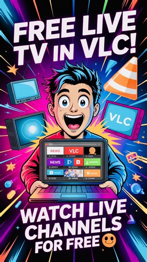 TechVyro on Instagram: "😱 You won’t believe this… You can watch LIVE TV channels inside VLC Media Player — completely FREE! All thanks to a hidden GitHub repo that unlocks live streams directly in VLC 🔥 No subscription. No signup. Just pure streaming. 👇 Comment “VLC” and I’ll send it to your DMs @techvyro ✅🚀⏳ #TechHacks #VLCPlayer #FreeStreaming #GitHubFinds #HiddenGems"