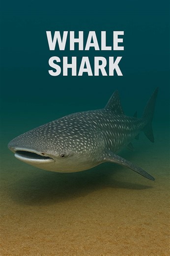 El tiburón ballena: ¡el pez más grande del planeta!