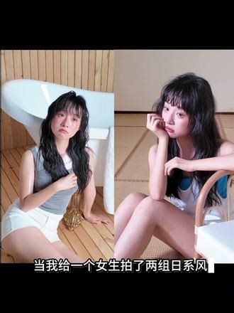 日系少女写真，你们更喜欢哪一组？#少女写真 #日系写真 #拍摄花絮 #瞬SHUN摄影 #日系居家
