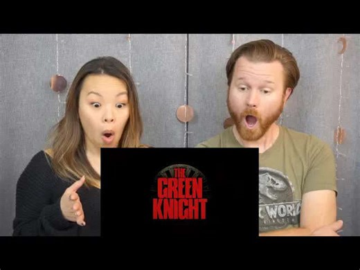 The Green Knight official teaser trailer // reaction & review