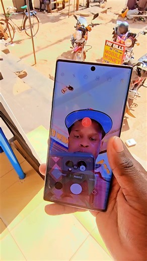 #Note 10plus Sekfie camera test #foryoupage #0750578433