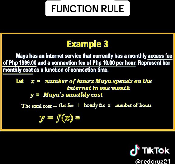 Escribiendo una Regla de Función