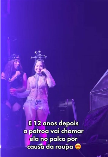 Anitta e o Mistério da Roupa no DVD 2026