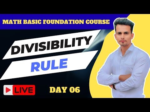 Basics of Maths | Divisibility Rules | 1 to 11 Explained | Easy Tricks | Jk Acadmy 