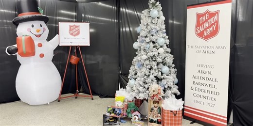 Registration opens for Salvation Army's Angel Tree program