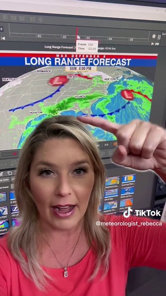 Florida Winter Weather Forecast by Meteorologist Rebecca Berry
