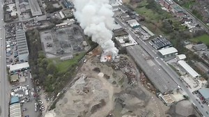 29K views · 85 reactions | AERIAL VIDEO FOOTAGE OF THE FIRE TODAY IN SHEFFIELD Sent by David hector | Sheffield Online | Facebook