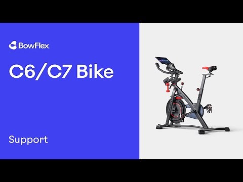 Bowflex® Assembly | C6 Bike Pedal
