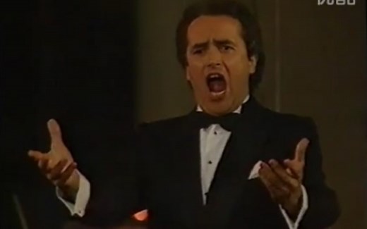 【卡雷拉斯】巅峰时期:负心人Core ngrato