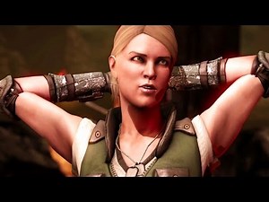 Mortal Kombat X - Sonya All Interaction Dialogues
