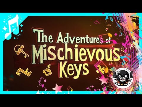 🎵 The Adventures of the Mischievous Keys - Sing the Story! 🎶