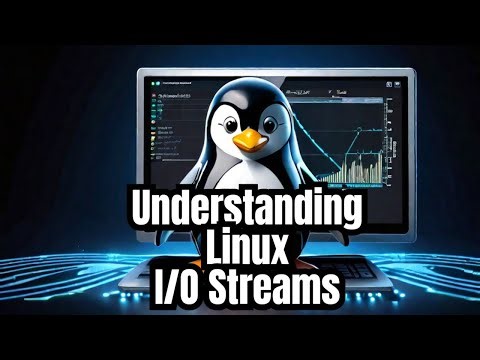 What is stdin, stdout and stderr ? Linux Data Streams بالعربى